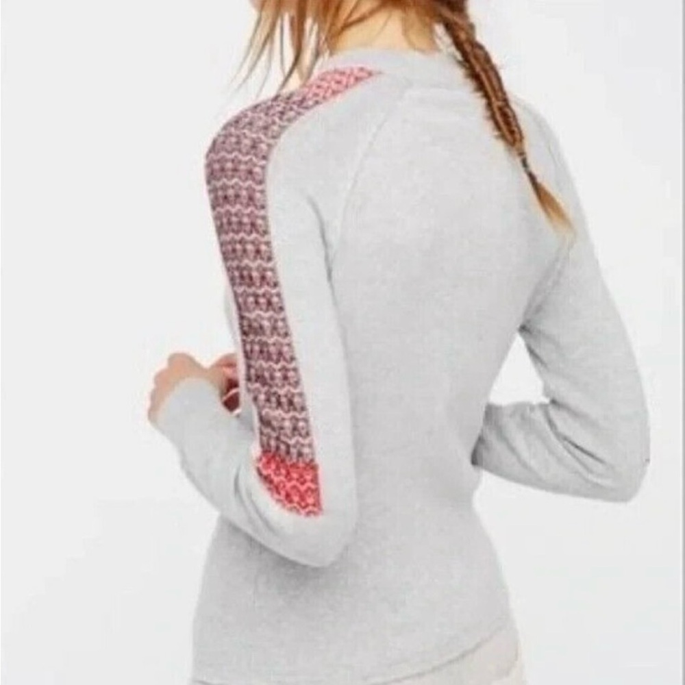 Free People Raspberry Jam Gray Lightweight Mock Neck
Size XS - Picture 2 of 10
